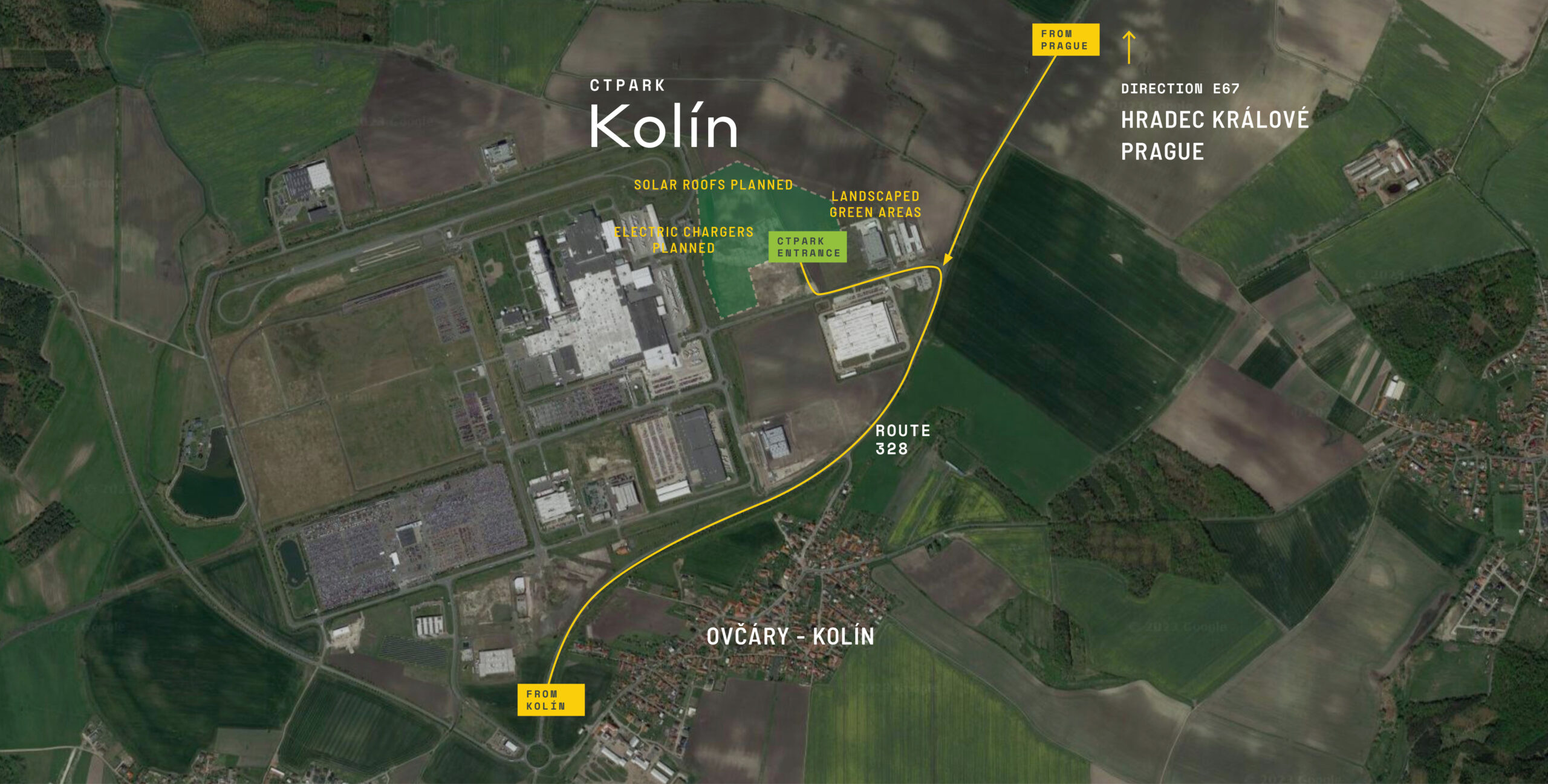 CTPark Kolín – sklady a výrobní haly k pronájmu – foto 6