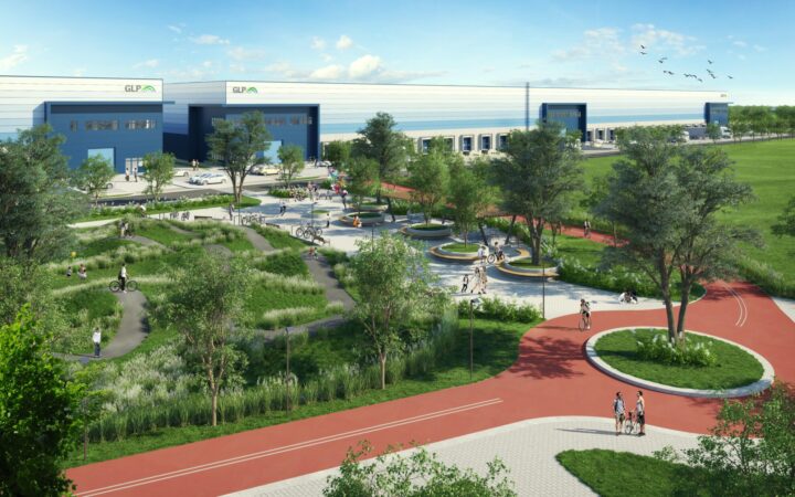 Skladové a výrobní prostory, GLP Bratislava Business Zone – foto 1