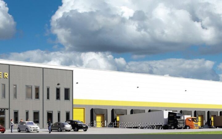 Skladové a výrobní prostory, EQT Park Prague North, Luzec – foto 6