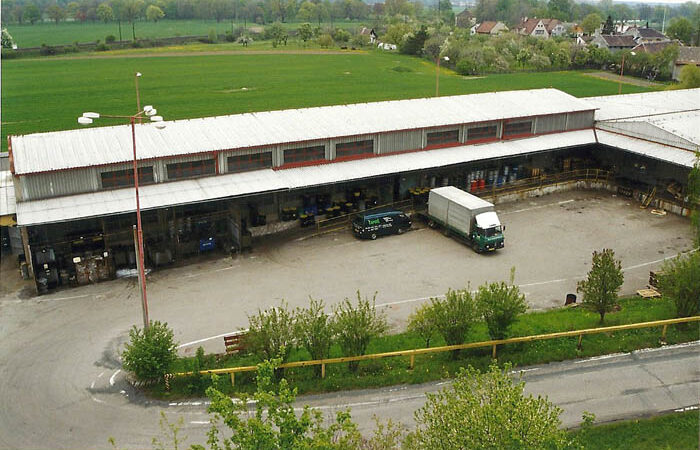 Skladové a výrobní prostory, Přelouč – foto 1