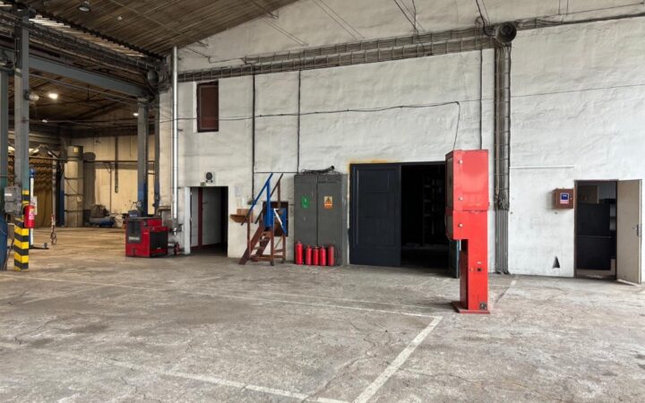 Lease of premises for car service, storage, Pilsen – Slovany, Plzeň – photo 1