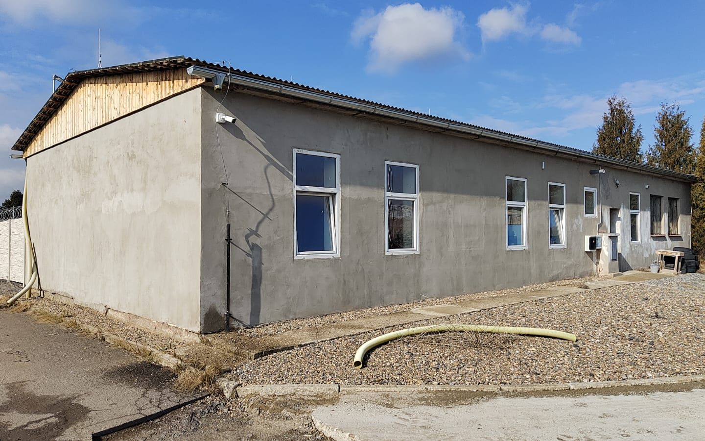 Pronájem skladu a pozemku, Tišice u Neratovic – foto 4