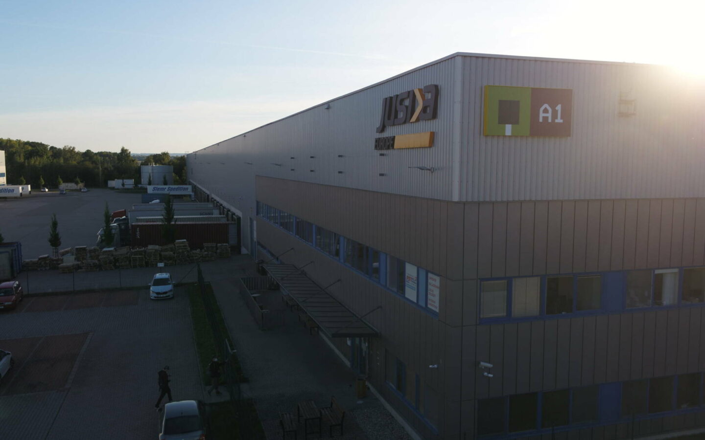 CTPark Pardubice Rosice – sklady a výrobní haly k pronájmu, foto 1