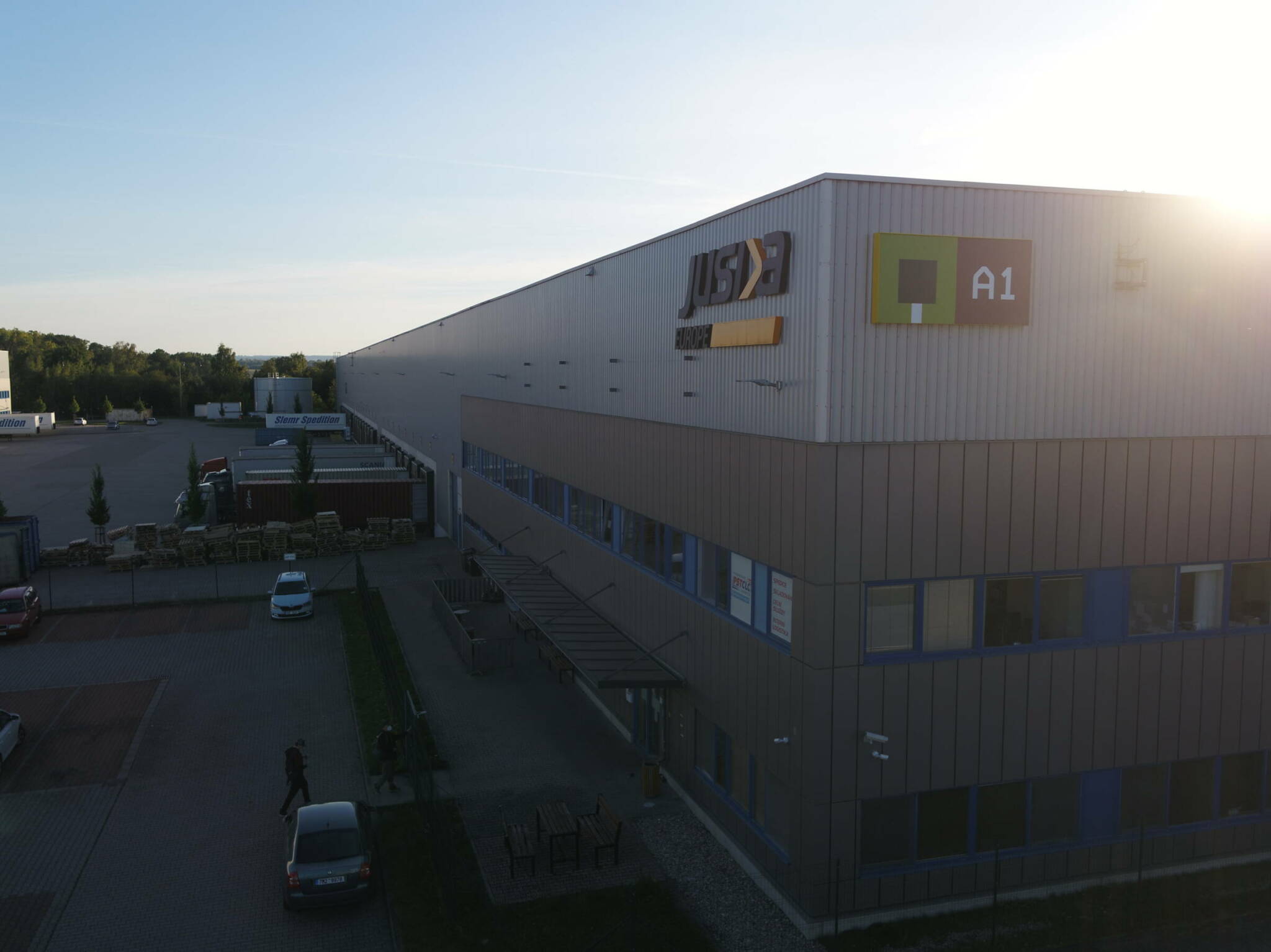 CTPark Pardubice Rosice – sklady a výrobní haly k pronájmu – foto 1