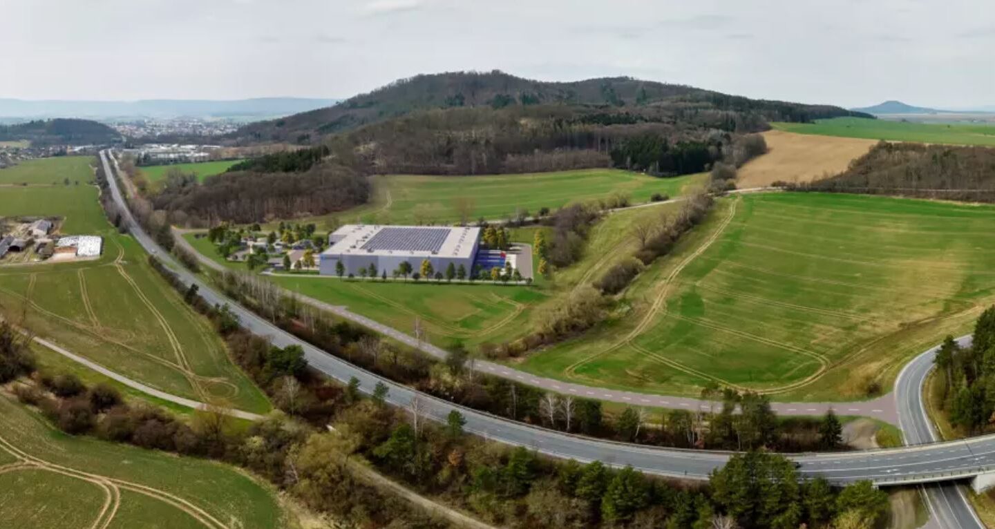 Accolade Park Linhartice – letecký pohled na lokalitu