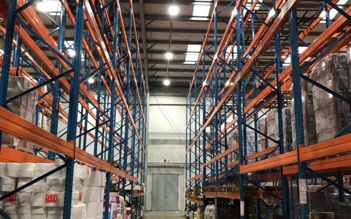 Logistics Services, 560 pallets places, Zlin, Zlín – photo 1