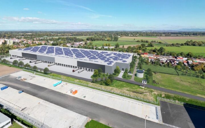 Panattoni Park Kojetín II – sklady a výrobní haly k pronájmu – foto 1