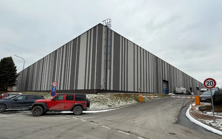 Skladové prostory s možností 3PL, Třebíč – foto 1