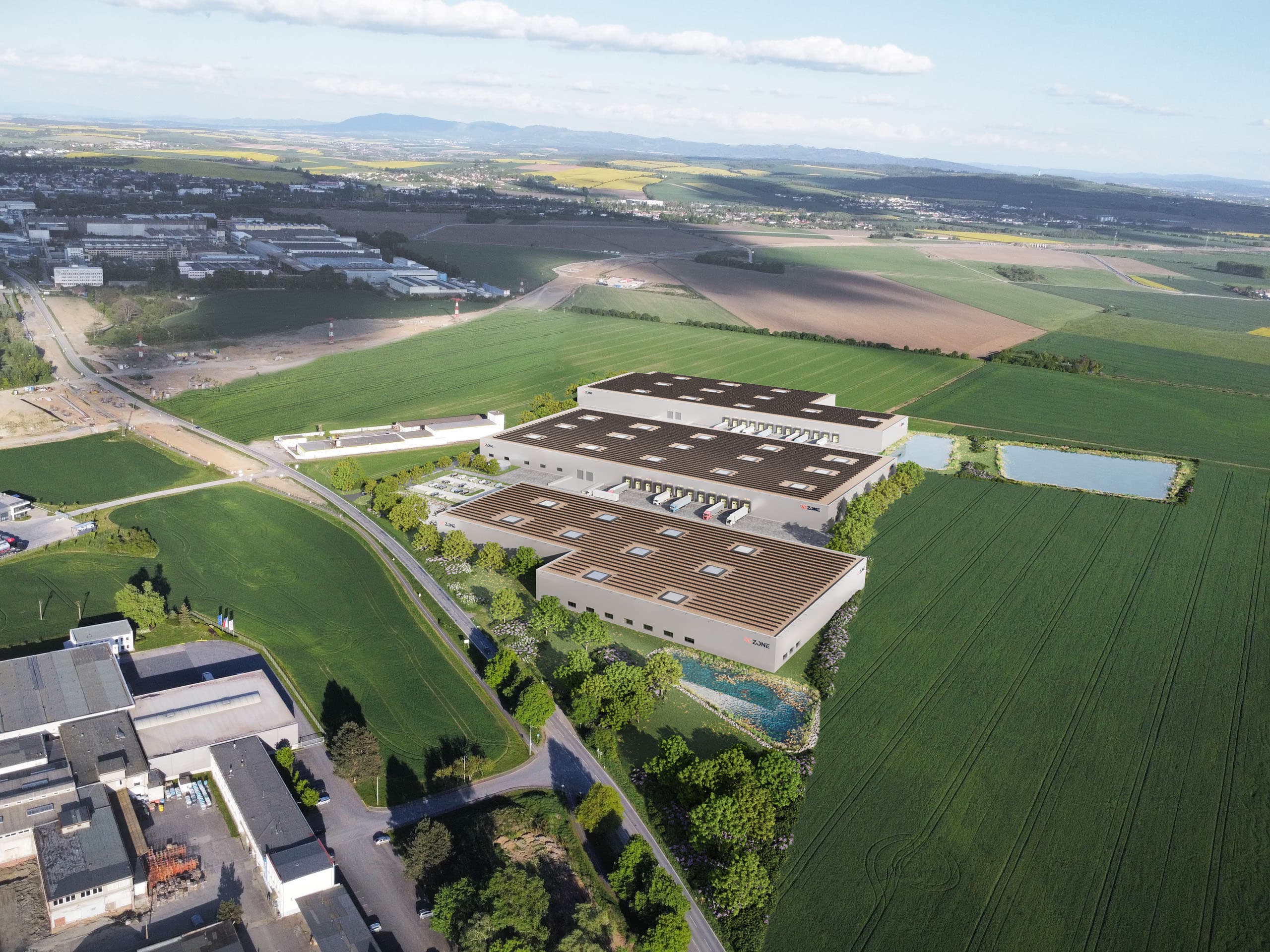 Skladové a výrobní prostory, RC Zone Přerov – foto 1