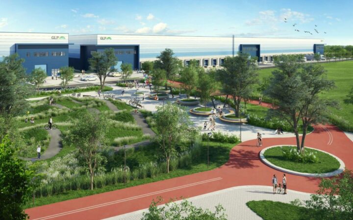 Skladové a výrobní prostory, GLP Hradec Králové Business Park – foto 1