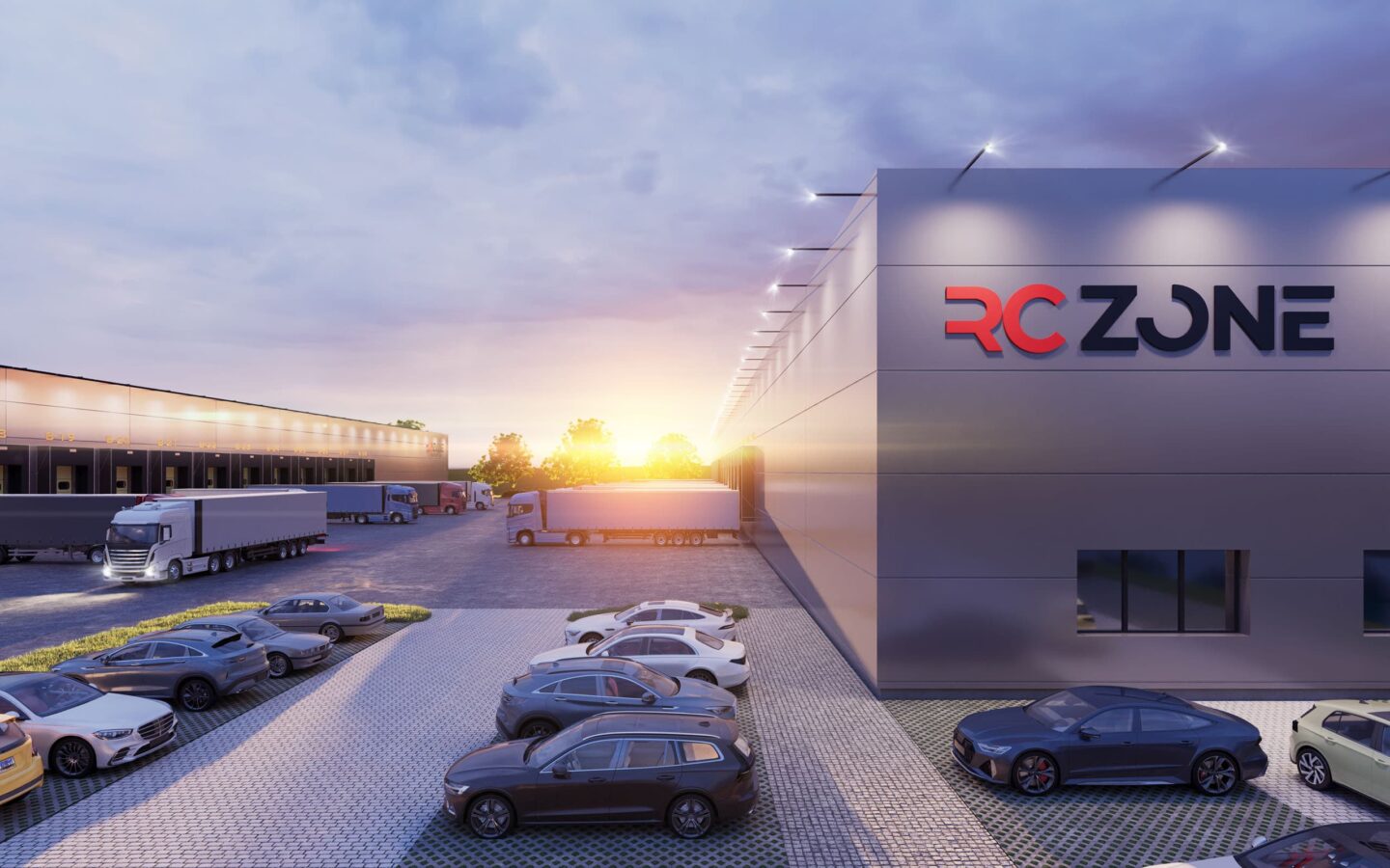 Skladové a výrobní prostory, RC Zone Přerov – foto 6