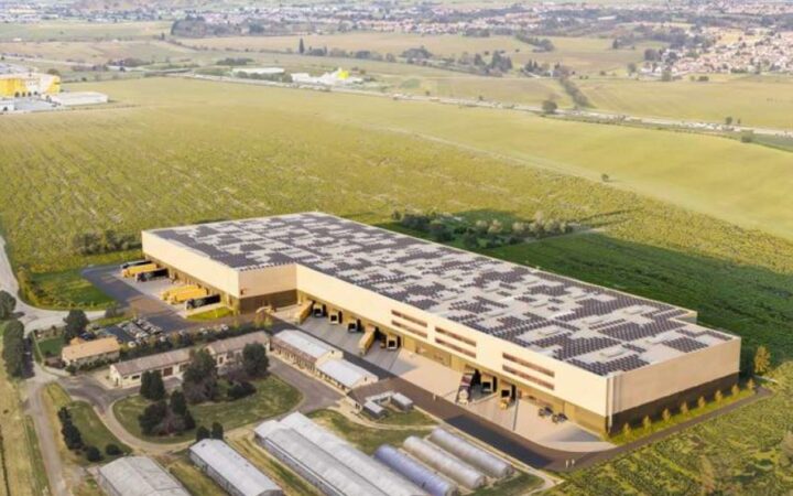 Skladové a výrobní prostory, SmartZone Brno D2 – foto 1