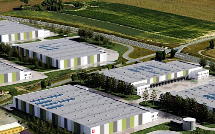 Warehouses and Production Premises, 7R Park Sobeslav, Soběslav – photo 1