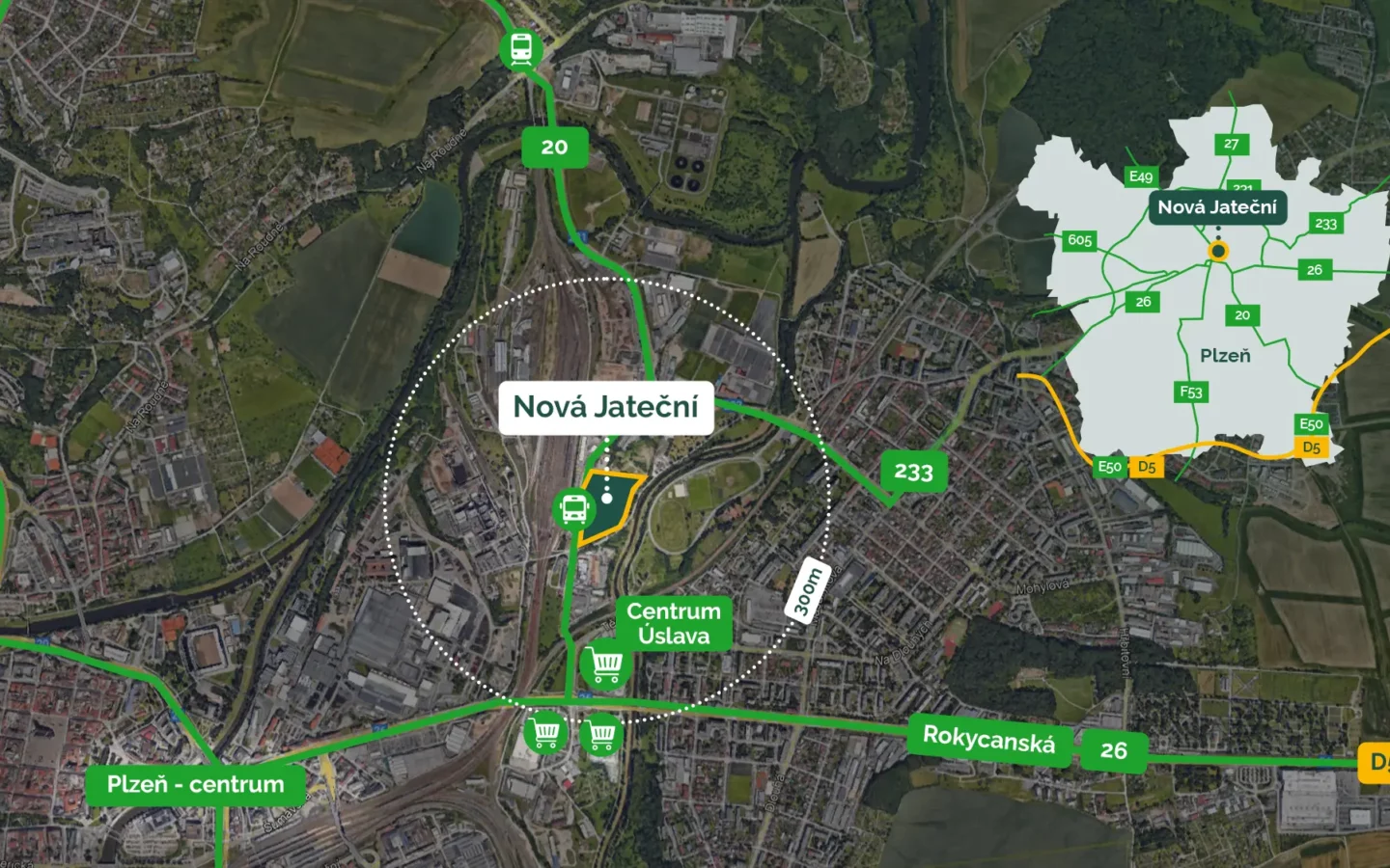 Skladové a výrobní prostory, Nová Jateční, Plzeň – foto 18