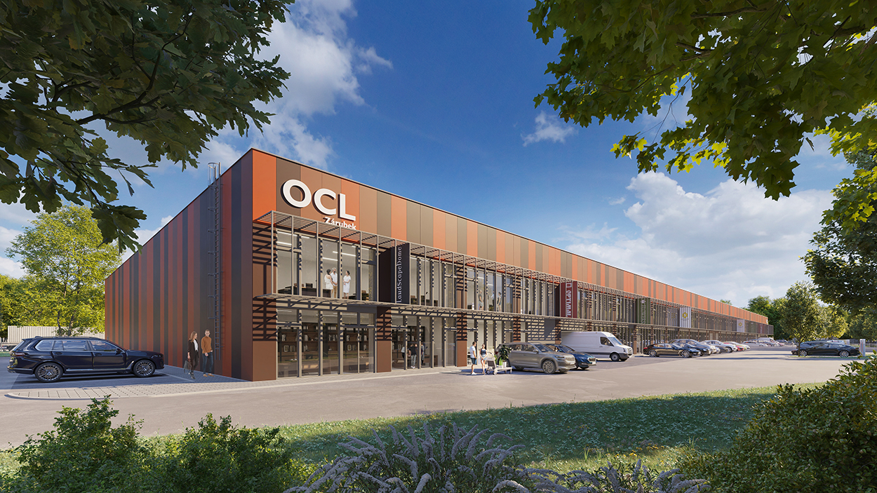 OCL Zárubek – sklady a výrobní haly k pronájmu, Ostrava – foto 1