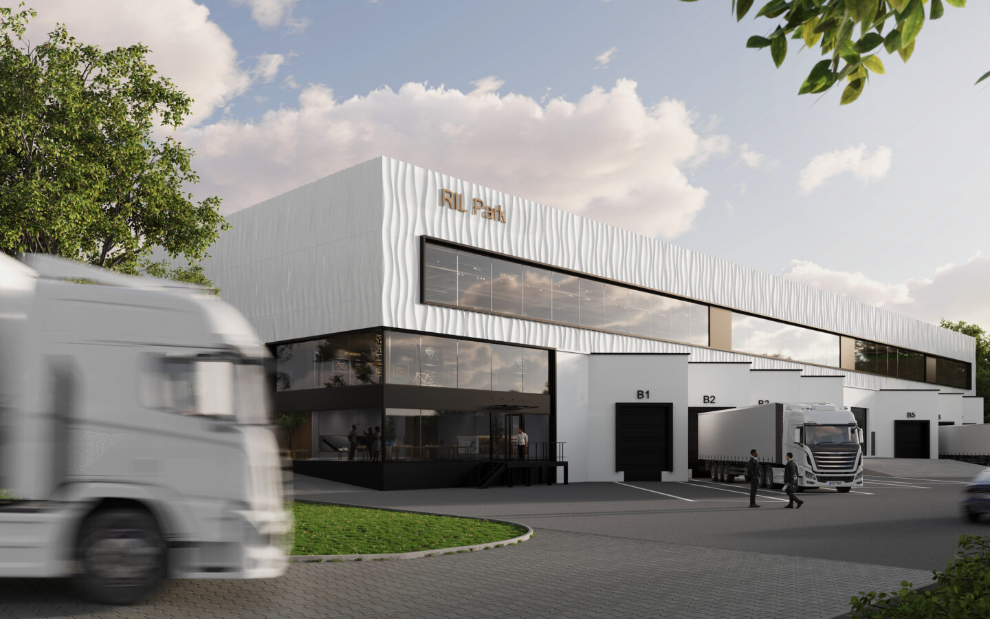 RIL Park Ostrava – skladové a výrobní prostory k pronájmu, foto 3