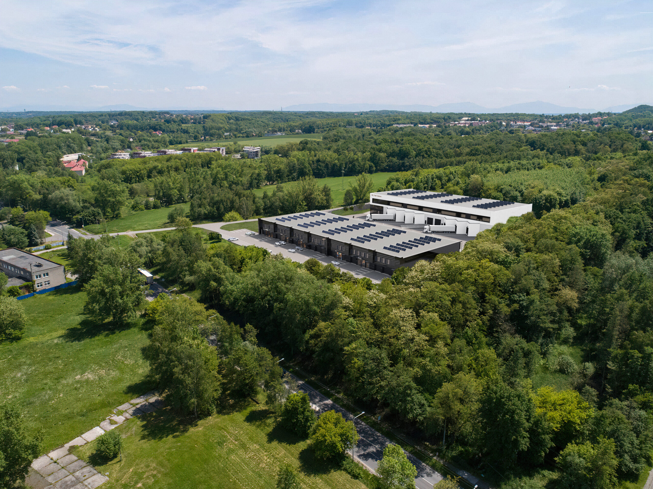 RIL Park Ostrava – skladové a výrobní prostory k pronájmu – foto 1