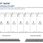 RIL Park Ostrava_Alfa layout
