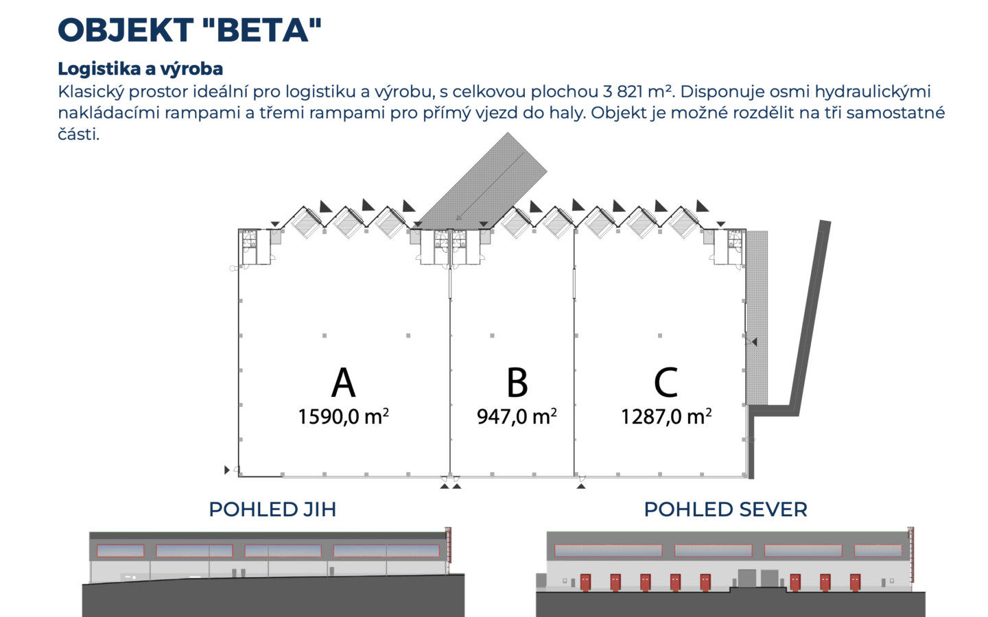 RIL Park Ostrava – Warehousing & Industrial Space for Lease – photo 6