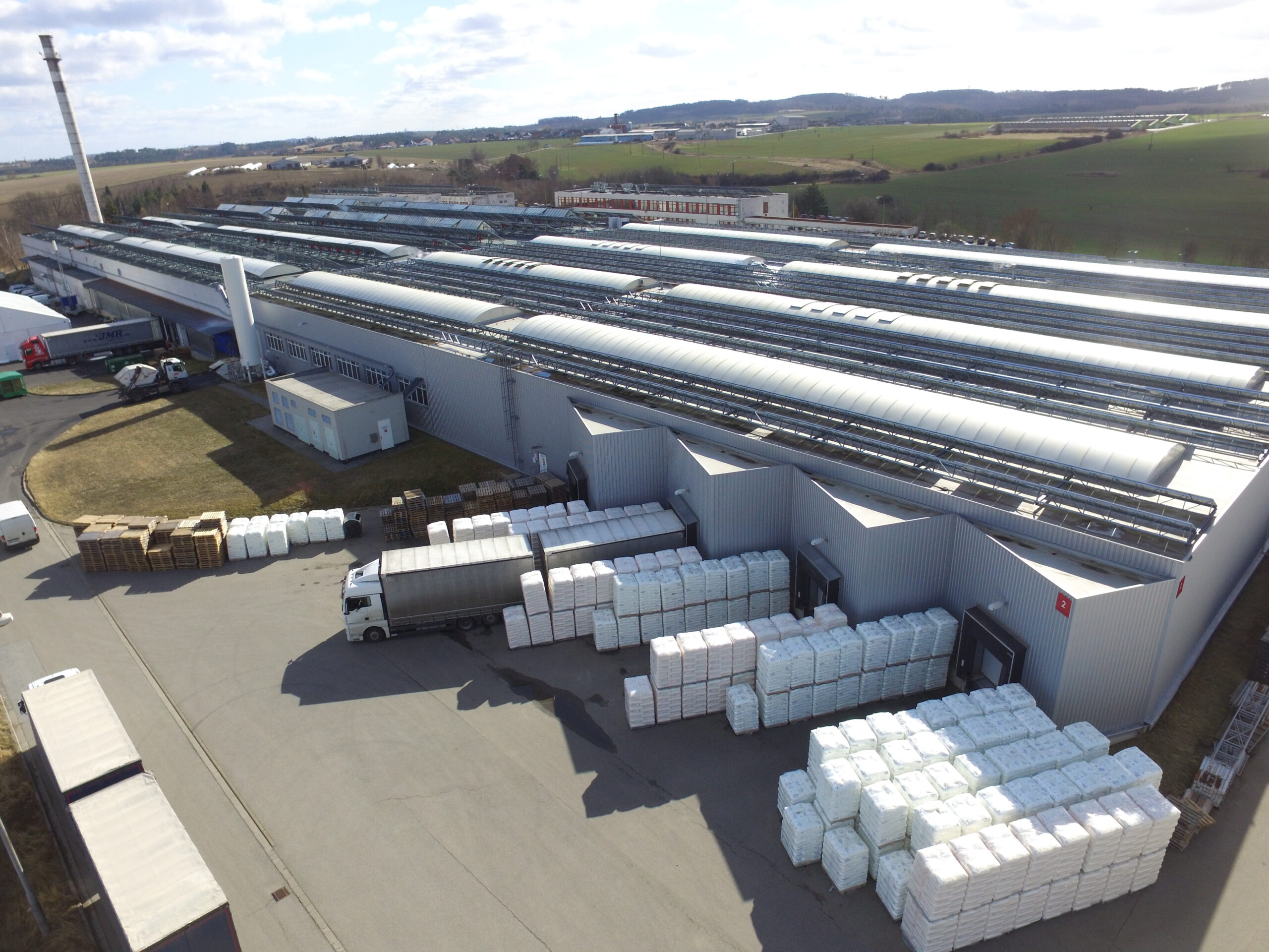 Industry Park Třebíč – skladové a výrobní prostory k pronájmu – foto 1