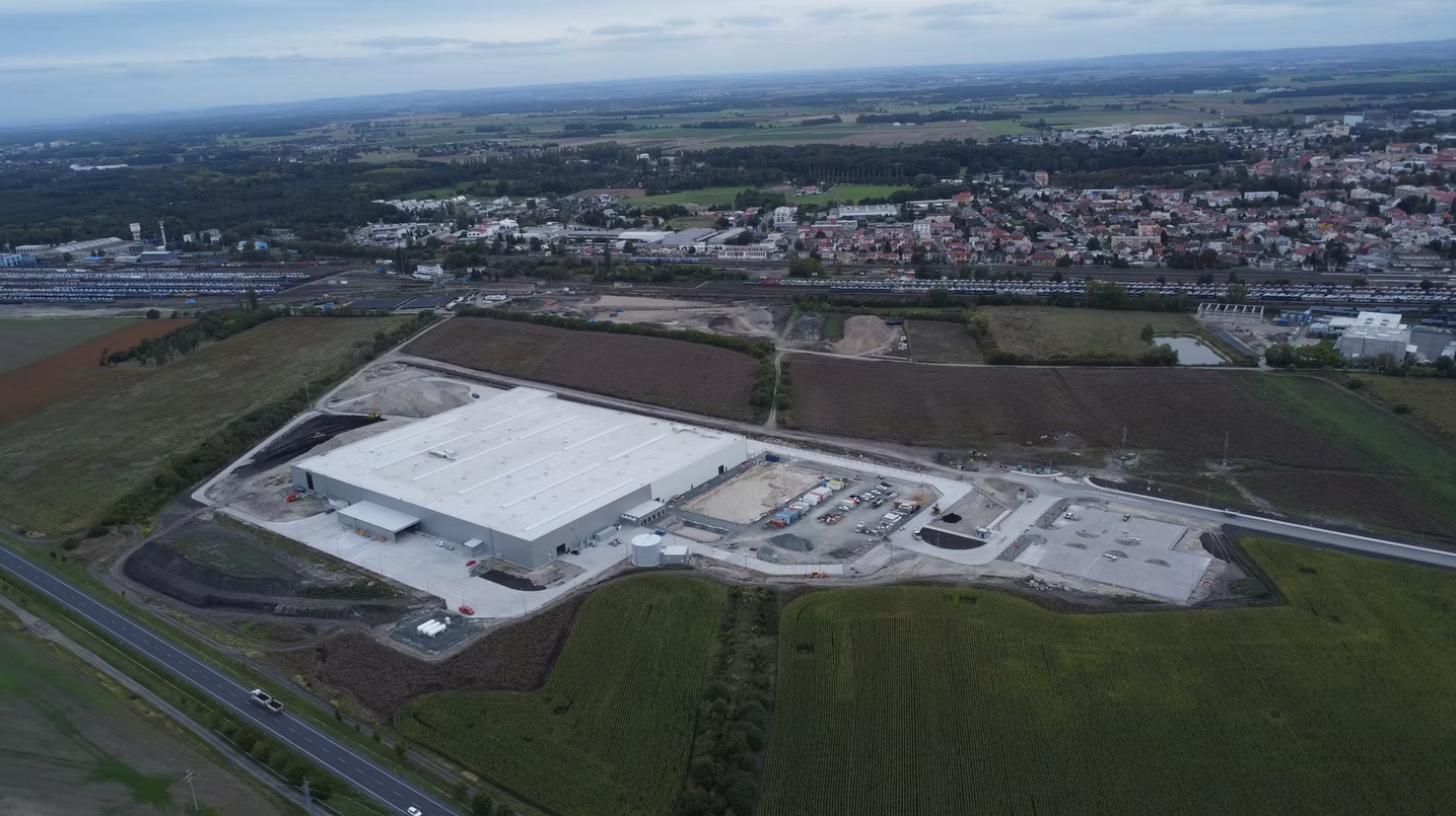 Industrial Park Nymburk North – moderní prostory k pronájmu – foto 1