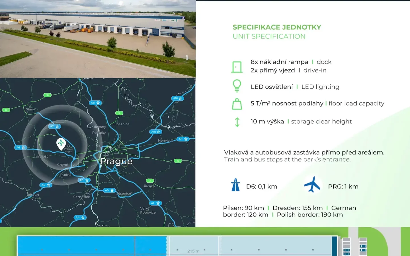 Logicor Prague Airport, Dobrovíz – warehouses and production halls for lease – photo 3