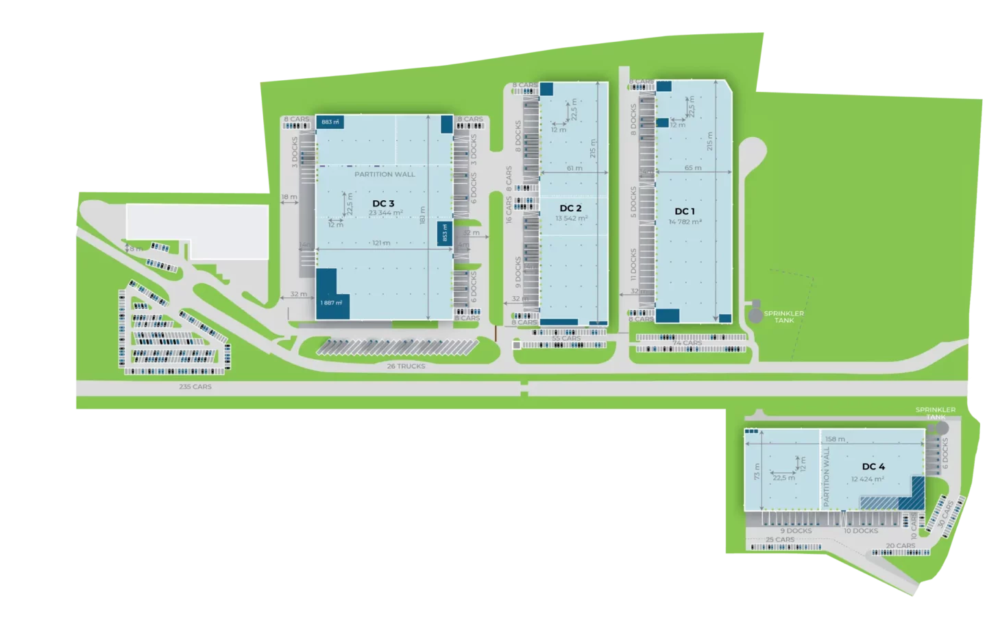 Logicor Prague Airport, Dobrovíz – warehouses and production halls for lease – photo 2