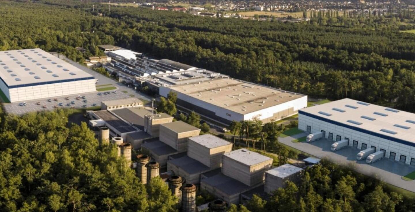 Accolade Park Stará Boleslav – vizualizace