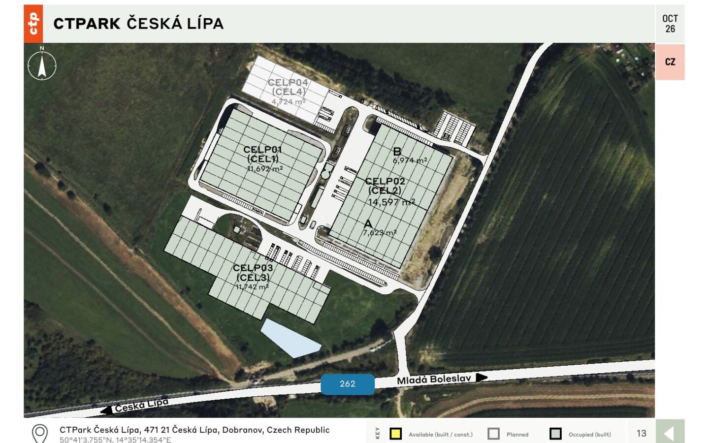 CTPark Česká Lípa – warehouses and production halls for lease – photo 8