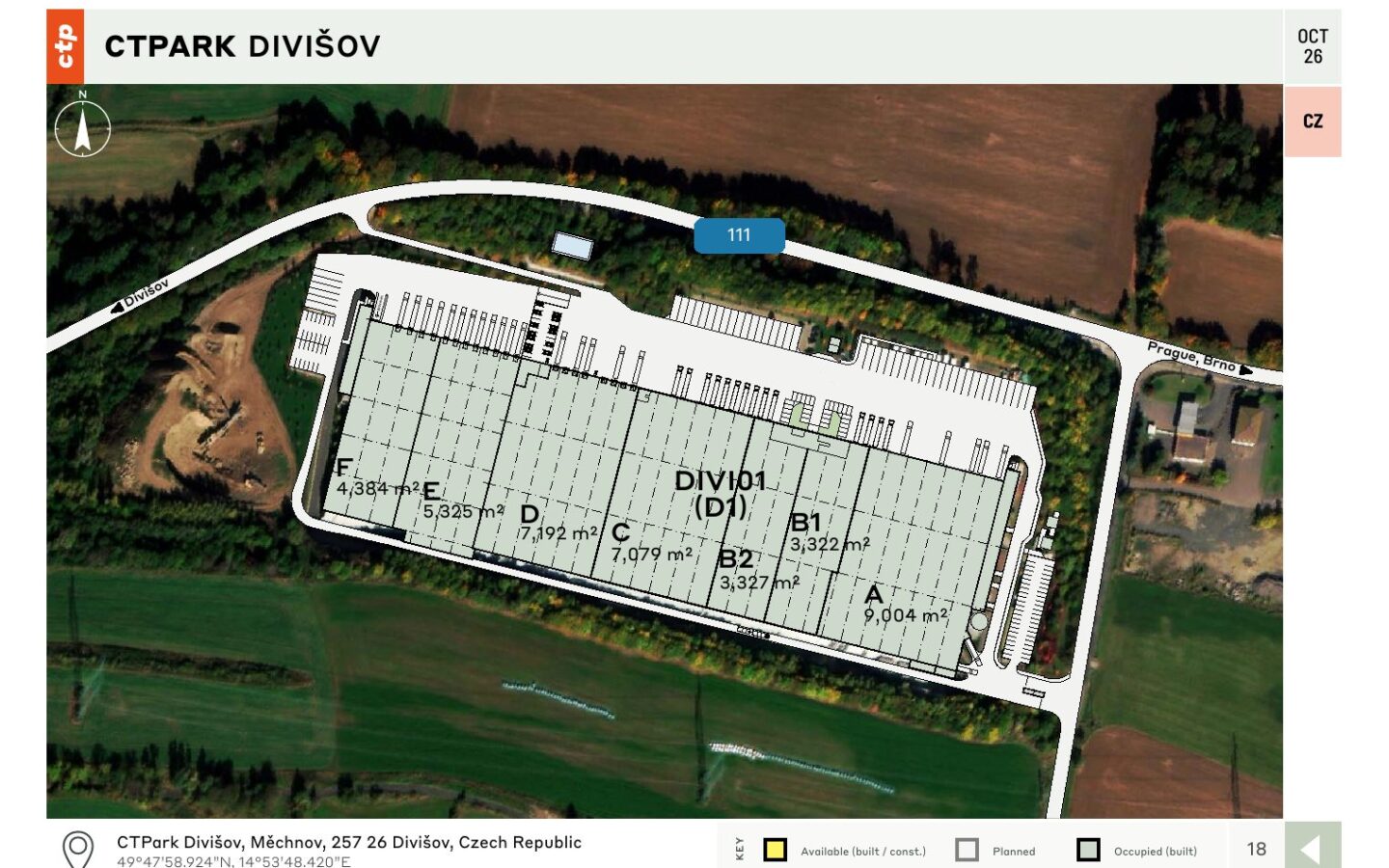 CTPark Divišov – warehouses and production halls – photo 11