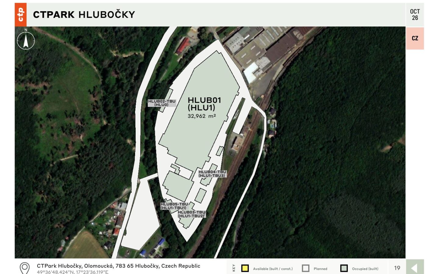 CTPark Hlubočky – warehouses and production halls – photo 6