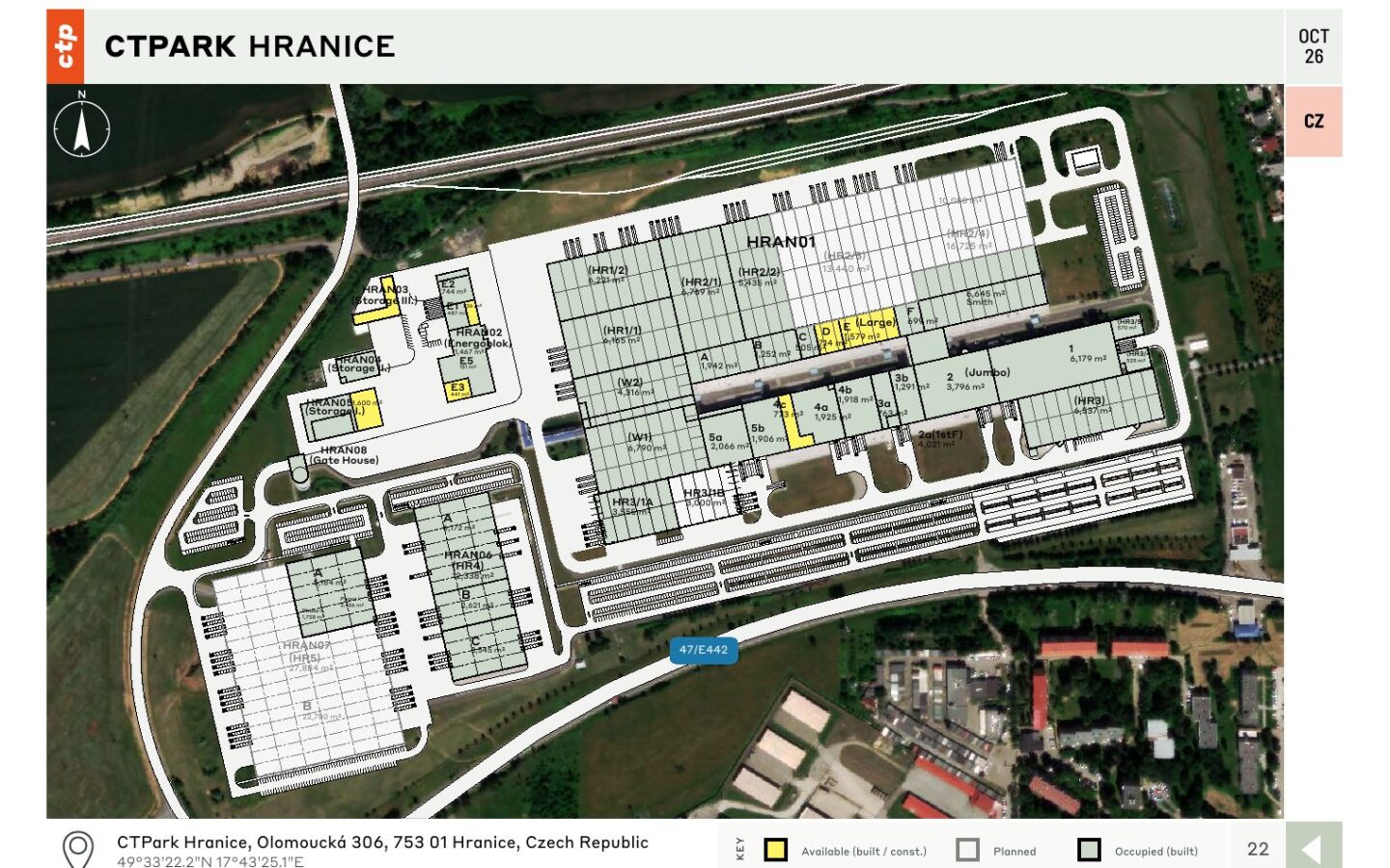 CTPark Hranice – warehouses and production halls for lease, Hranice na Moravě – photo 16