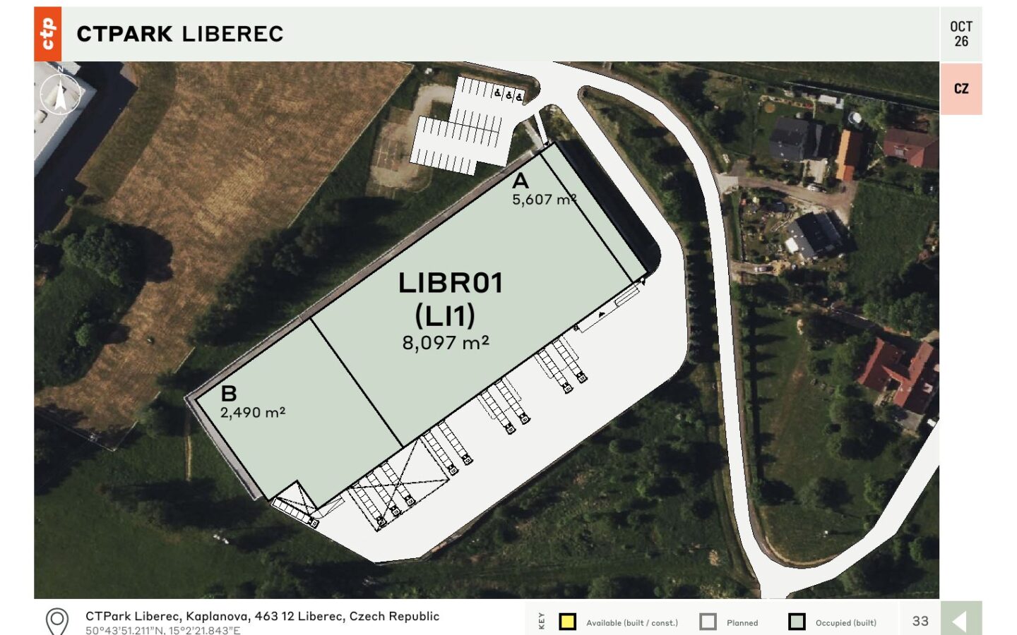 CTPark Liberec – warehouses and production halls – photo 5