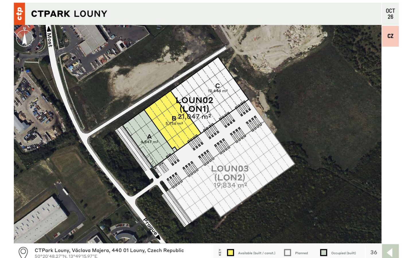 CTPark Louny II – warehouses and production halls for lease – photo 6