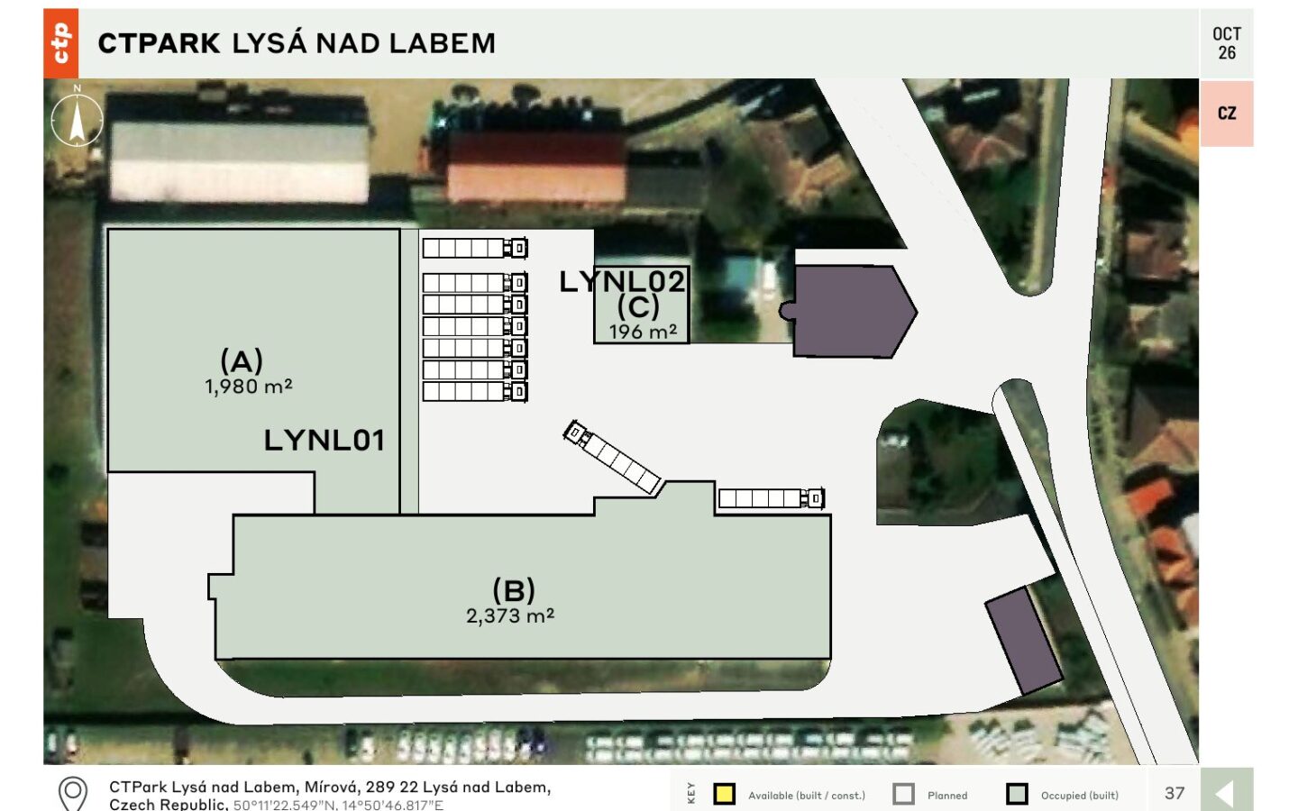 CTPark Lysá nad Labem – warehouses and production halls – photo 3