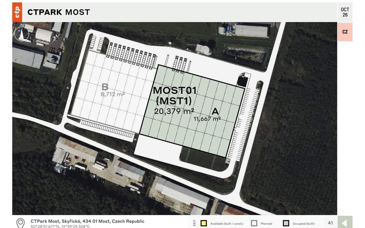 CTPark Most – warehouses and production halls for lease – photo 6