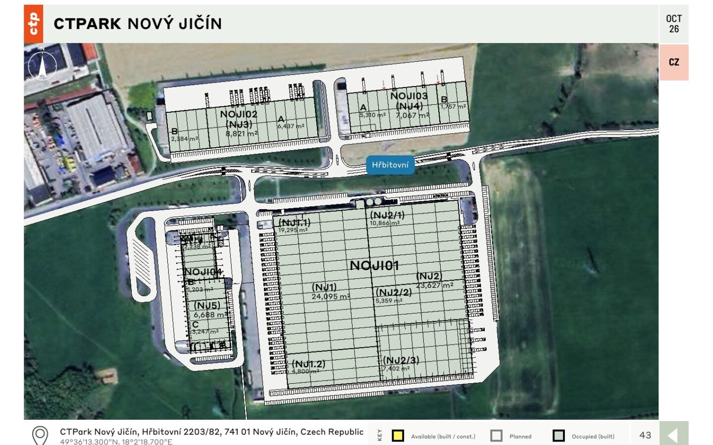CTPark Nový Jičín – warehouses and production halls – photo 17