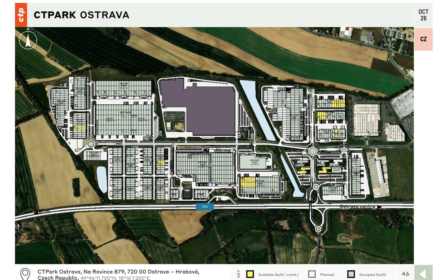 CTPark Ostrava Hrabová – warehouses and production halls for lease – photo 28