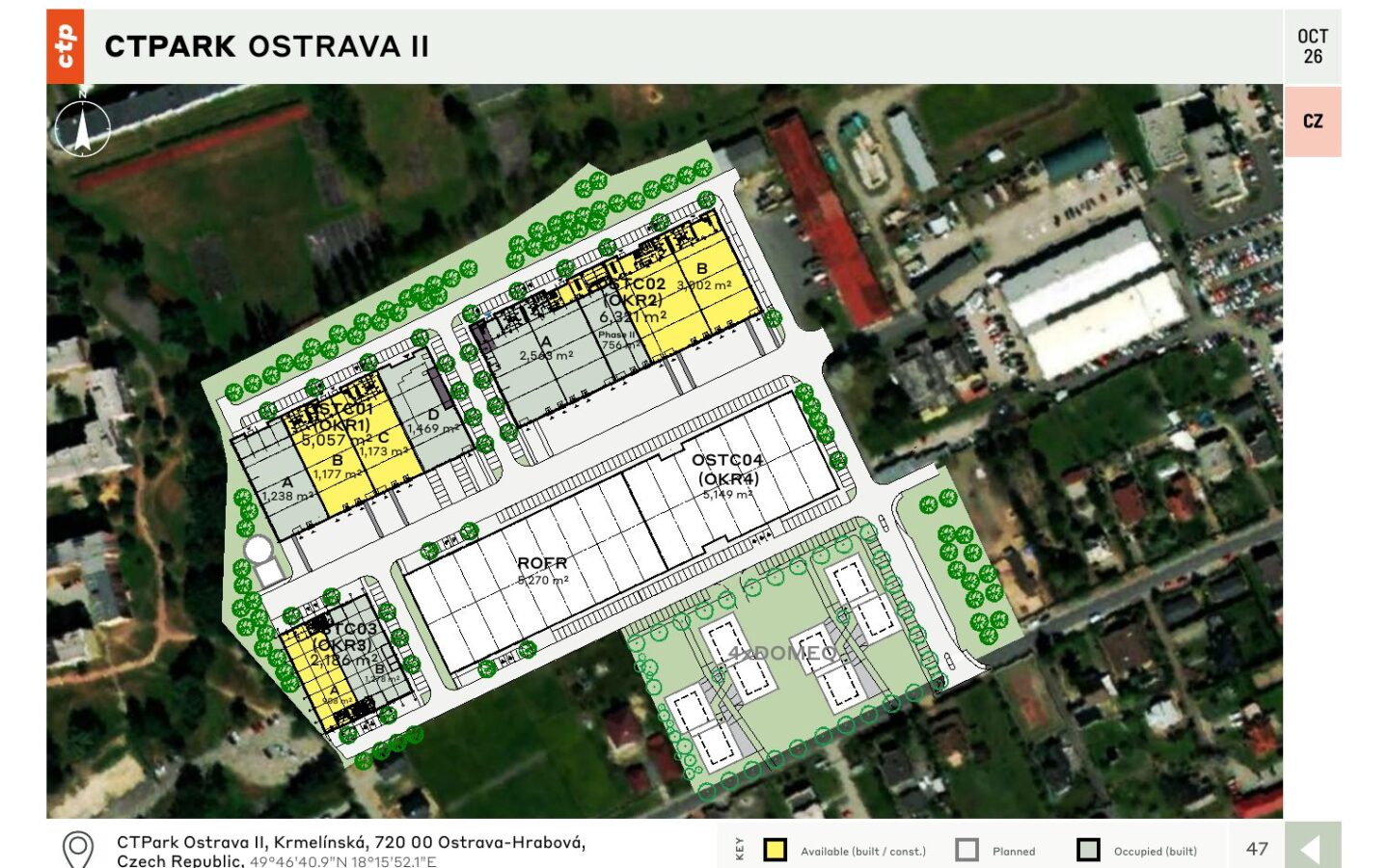 CTPark Ostrava II – warehouses and production halls for lease, Ostrava-Hrabová – photo 8