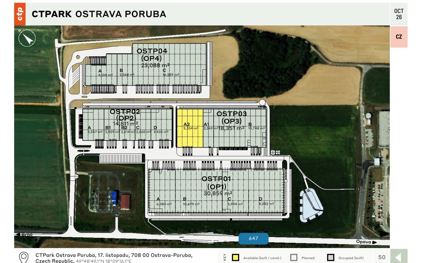 CTPark Ostrava Poruba – warehouses and production halls for lease – photo 5