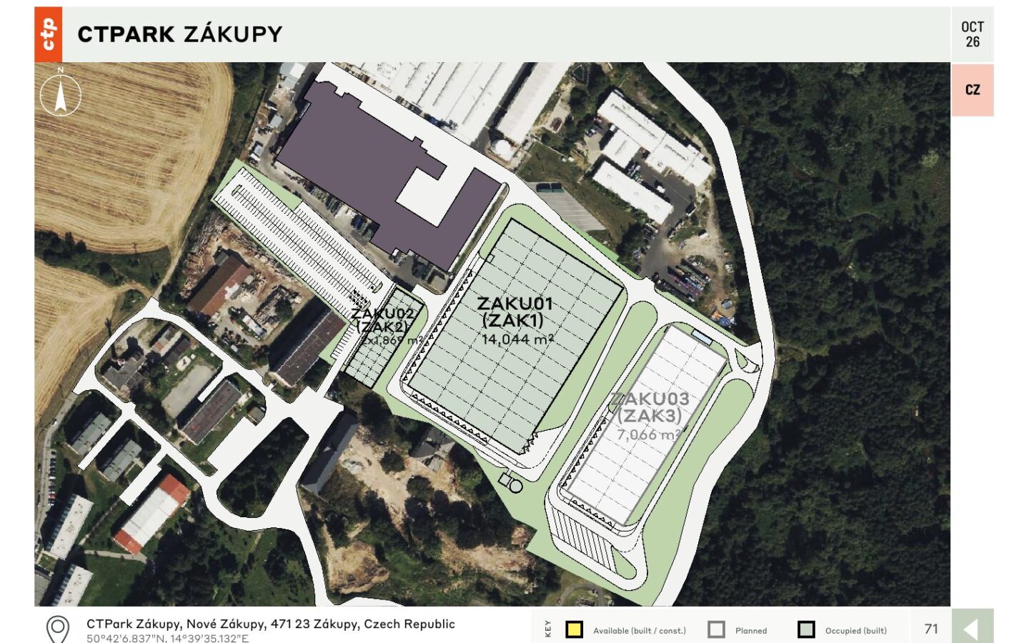 CTPark Zákupy – warehouses and production halls for lease – photo 3