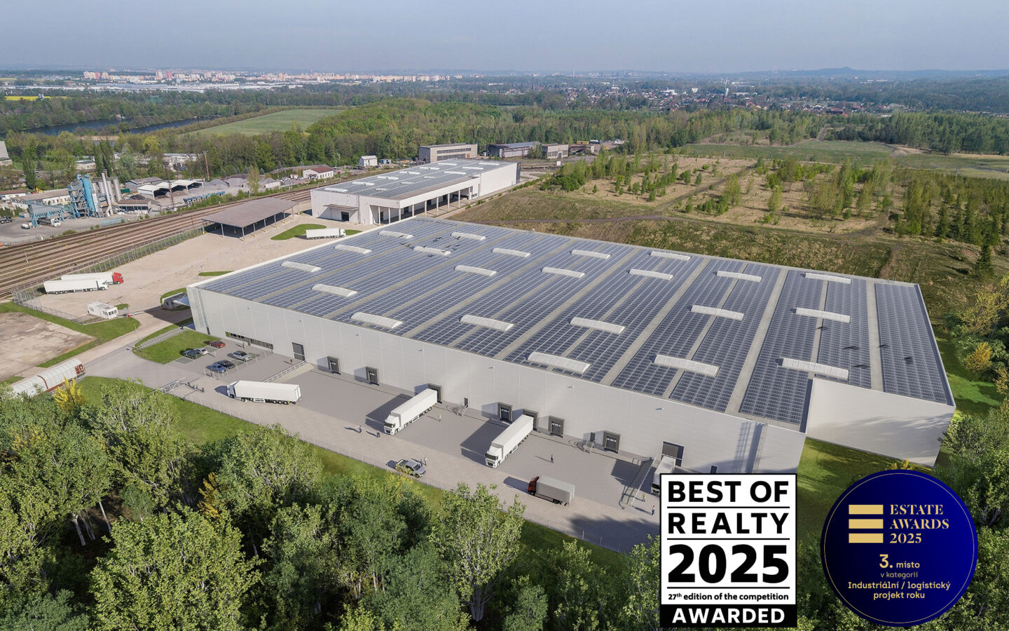 DMC Paskov – warehouses and production halls for lease, Paskov – photo 3