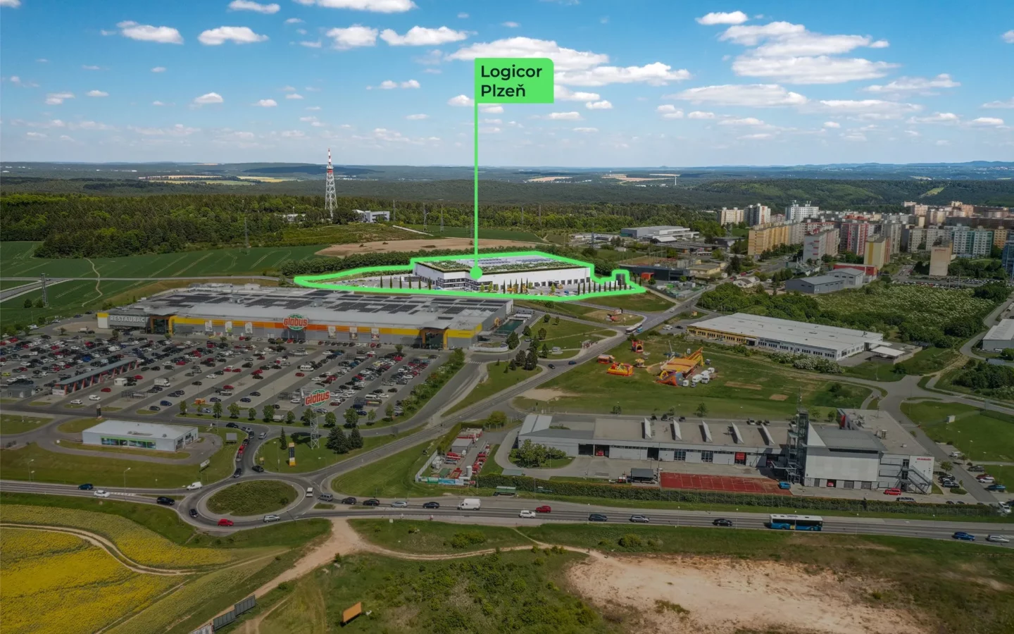 Logicor Pilsen, Plzeň – sklady a výrobní haly k pronájmu, foto 9
