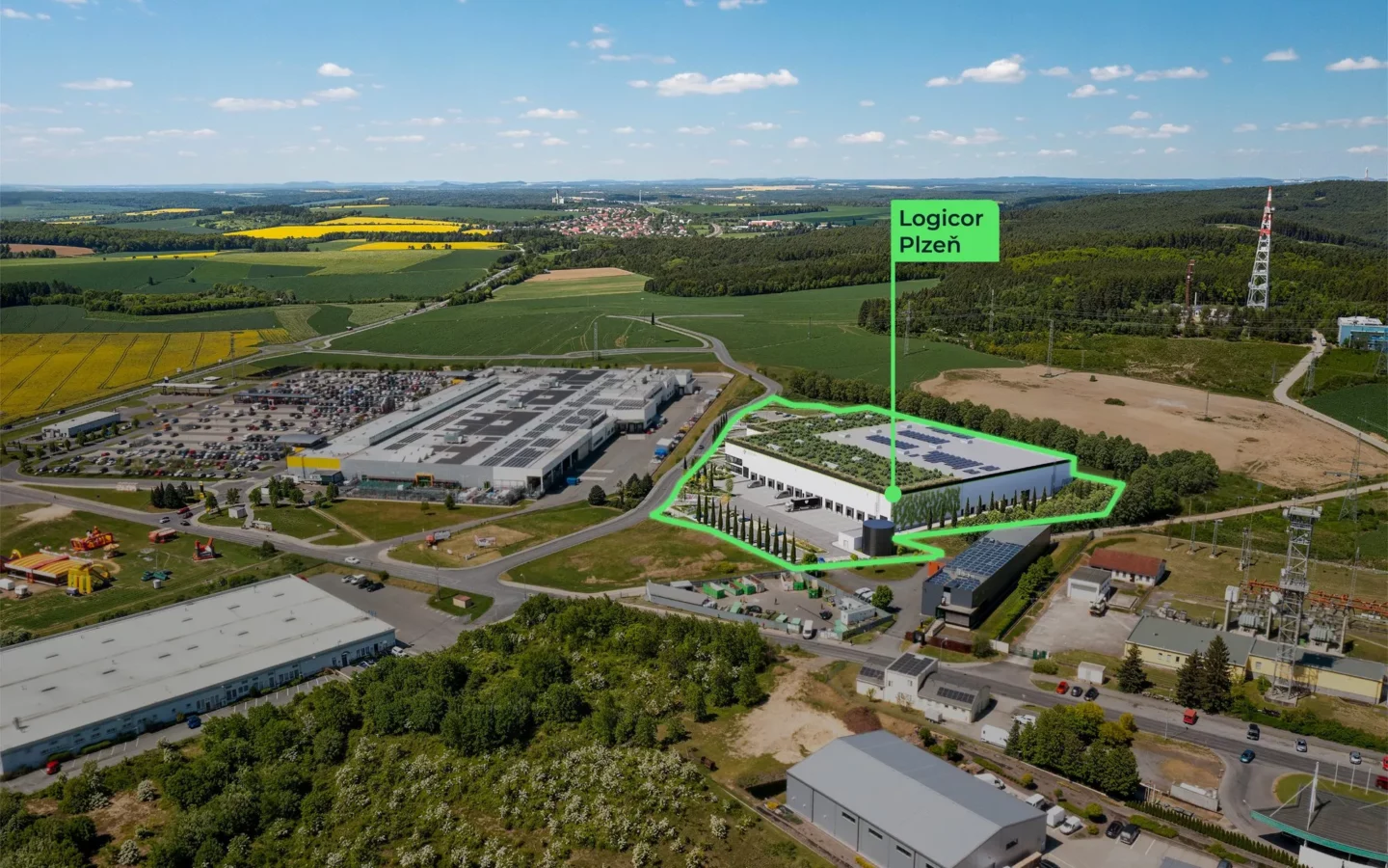 Logicor Pilsen, Plzeň – sklady a výrobní haly k pronájmu, foto 10