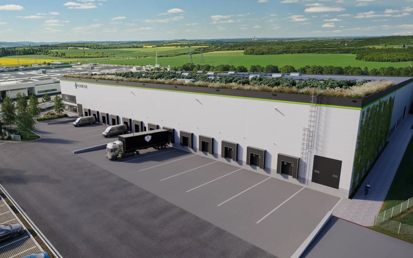 Logicor Pilsen, Plzeň – sklady a výrobní haly k pronájmu, vizualizace 5