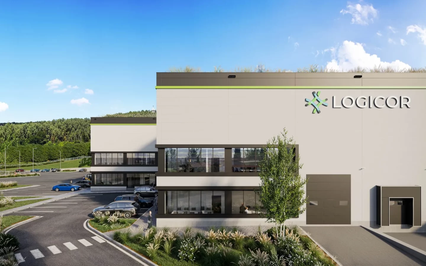 Logicor Pilsen, Plzeň – sklady a výrobní haly k pronájmu, vizualizace 6