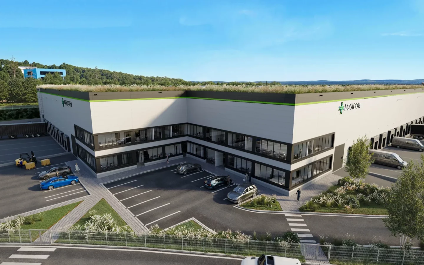 Logicor Pilsen, Plzeň – sklady a výrobní haly k pronájmu, vizualizace 4