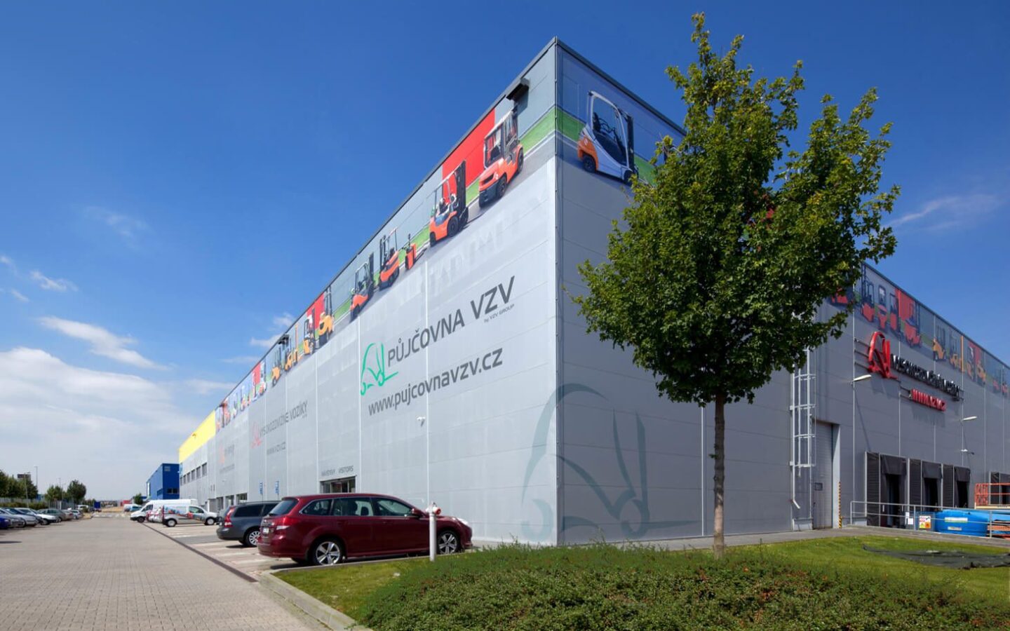P3 Prague Horní Počernice – warehouses and production halls for lease, Praha 9, Horní Počernice – photo 14