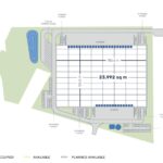 Panattoni Park Brno City I – situace parku