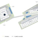 Panattoni Park Brno City II – situace parku (haly A, B, C)